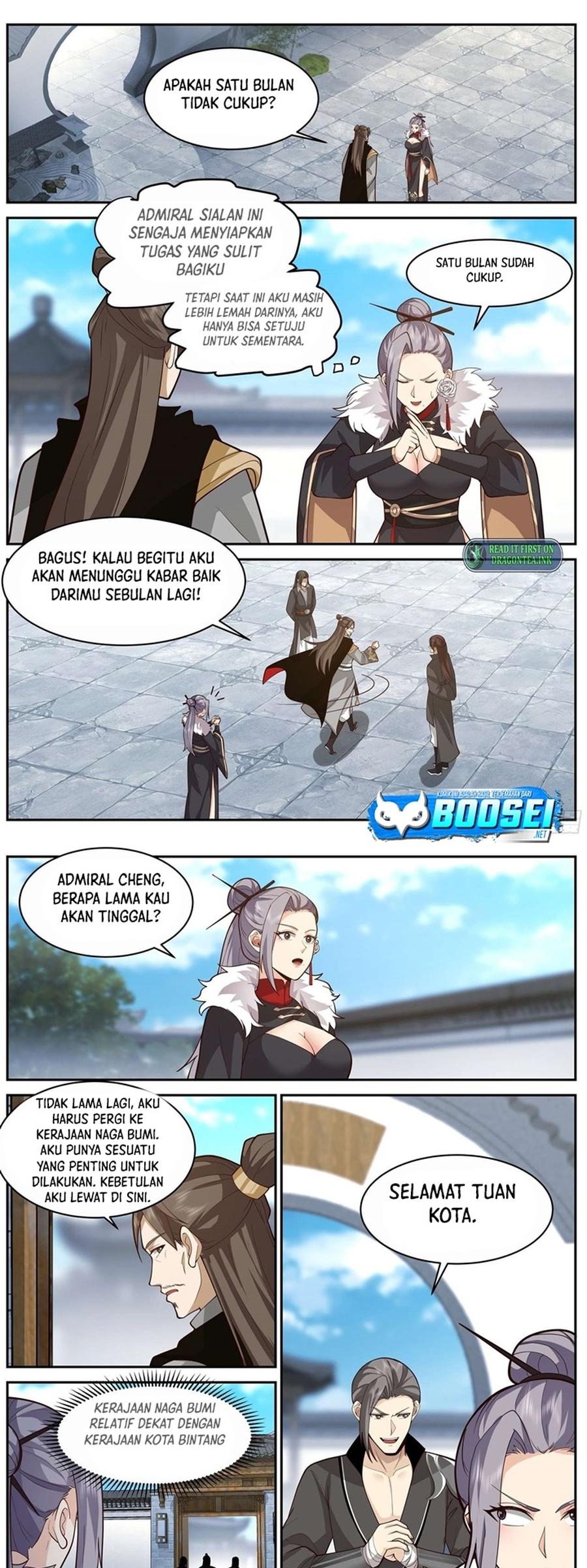 A Sword’s Evolution Begins From Killing chapter 55 halaman 2
