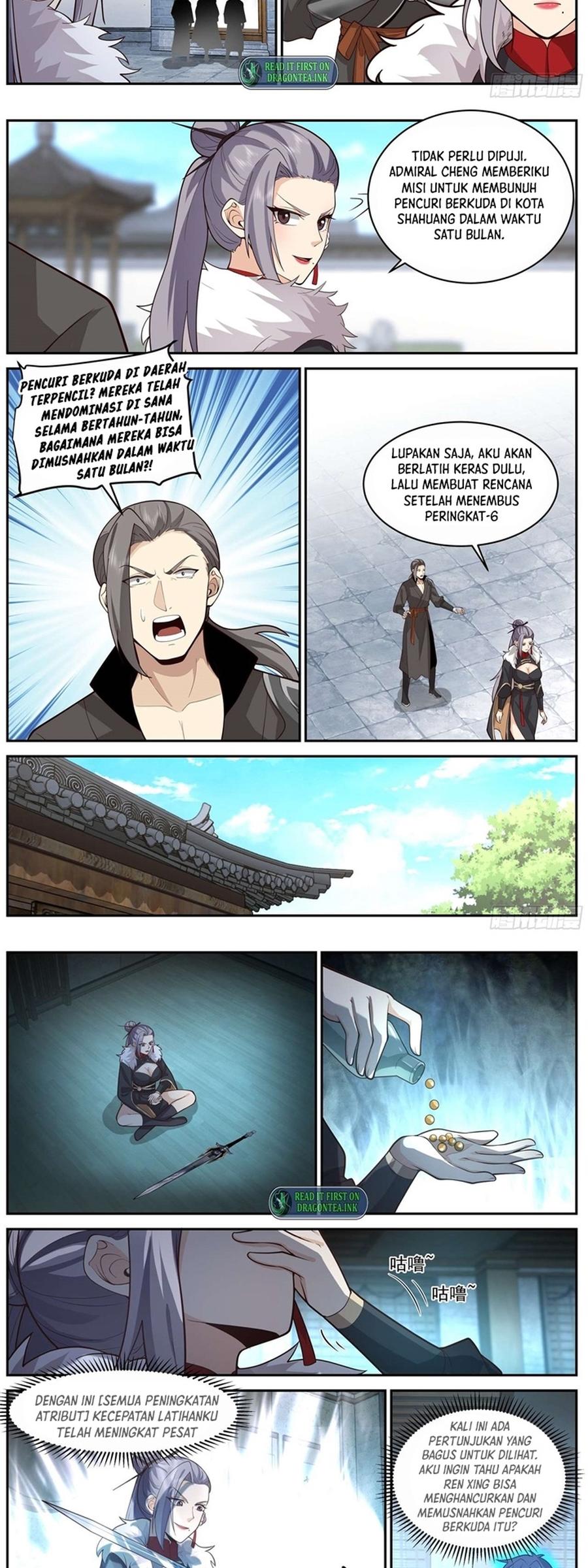 A Sword’s Evolution Begins From Killing chapter 55 halaman 3