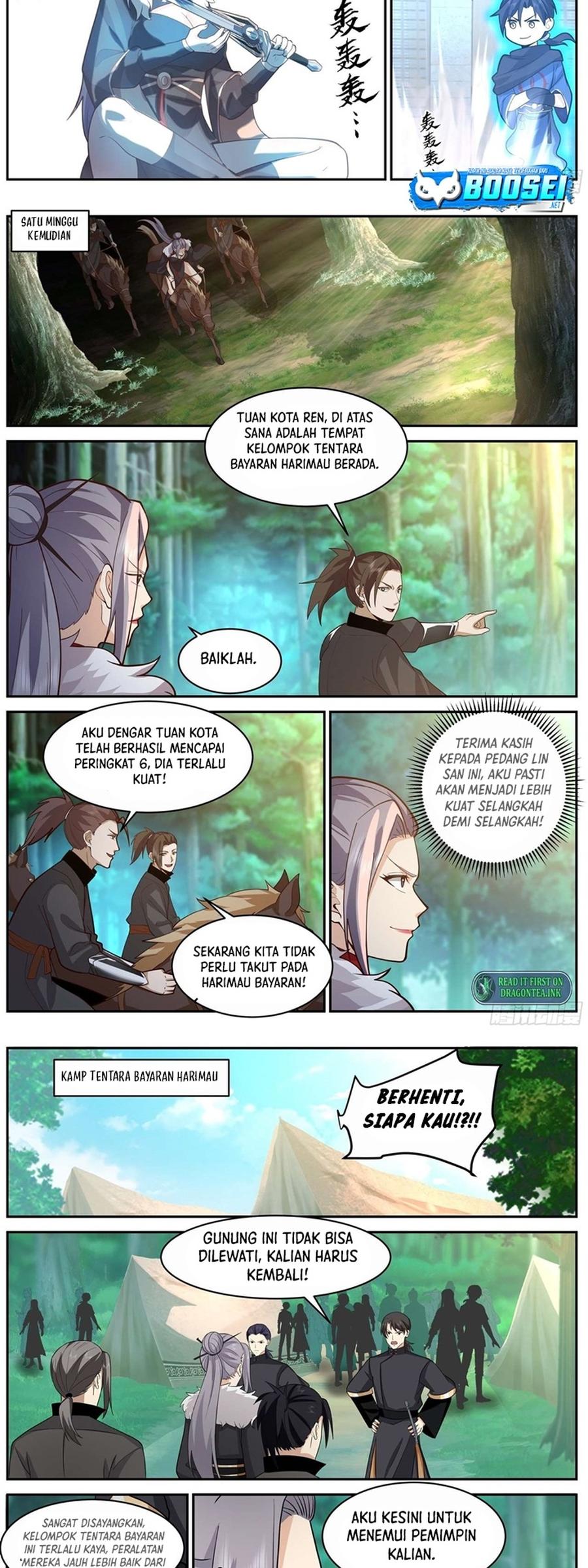 A Sword’s Evolution Begins From Killing chapter 55 halaman 4