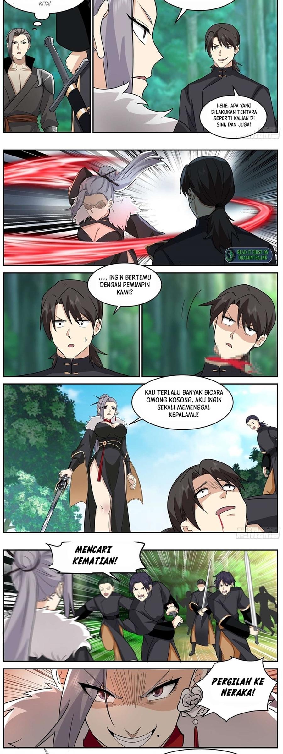 A Sword’s Evolution Begins From Killing chapter 55 halaman 5