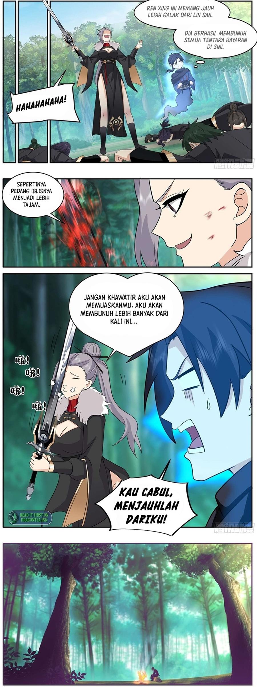 A Sword’s Evolution Begins From Killing chapter 55 halaman 6