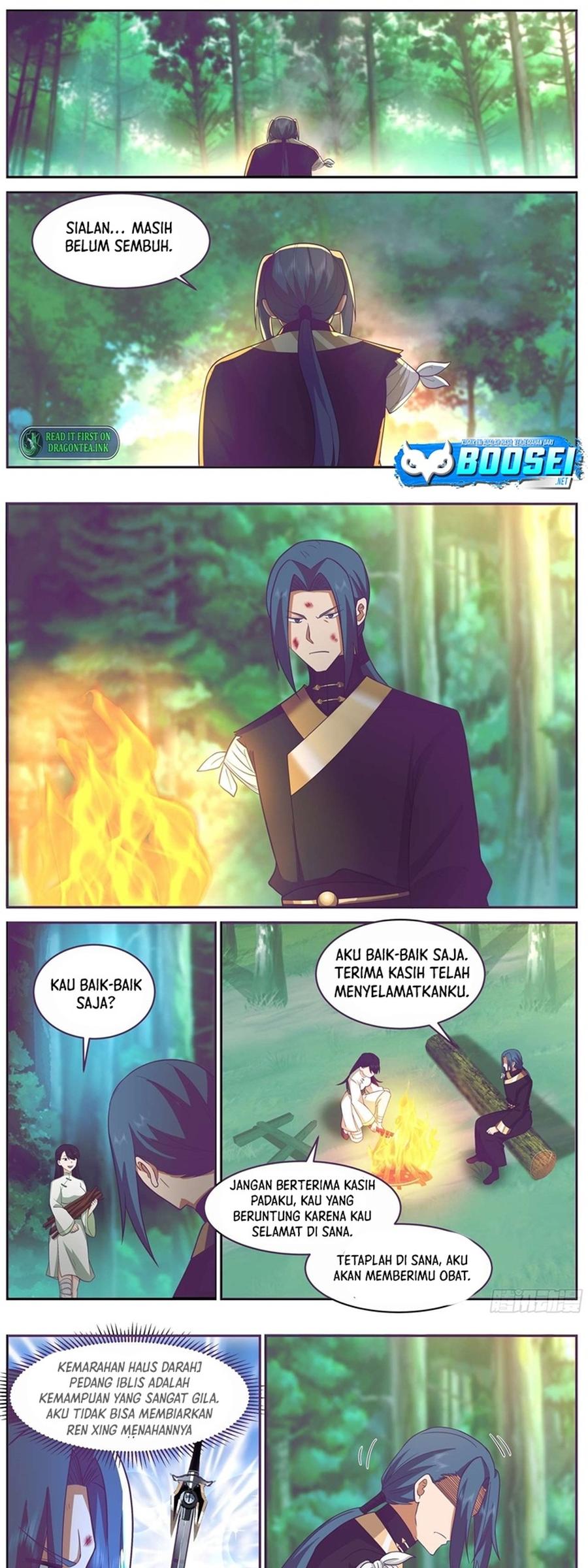 A Sword’s Evolution Begins From Killing chapter 55 halaman 7