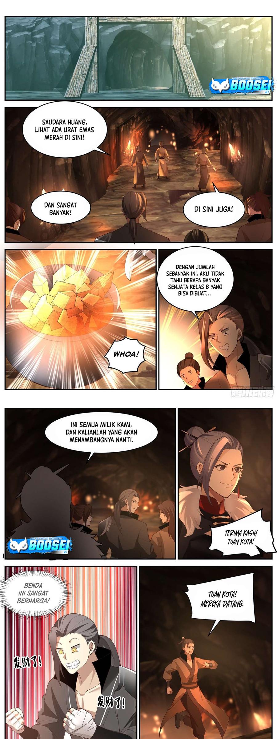 A Sword’s Evolution Begins From Killing Bab 56 halaman 2