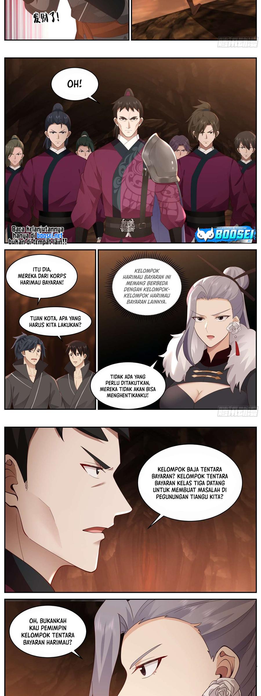 A Sword’s Evolution Begins From Killing Bab 56 halaman 3