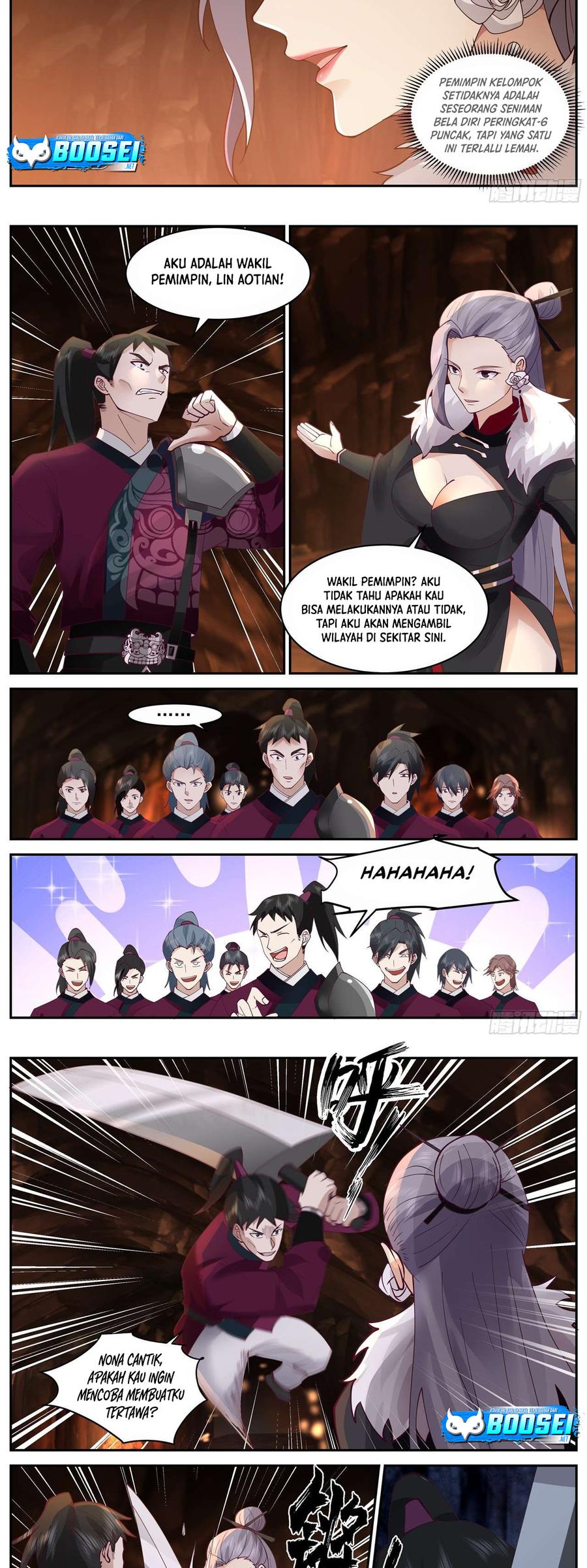 A Sword’s Evolution Begins From Killing Bab 56 halaman 4