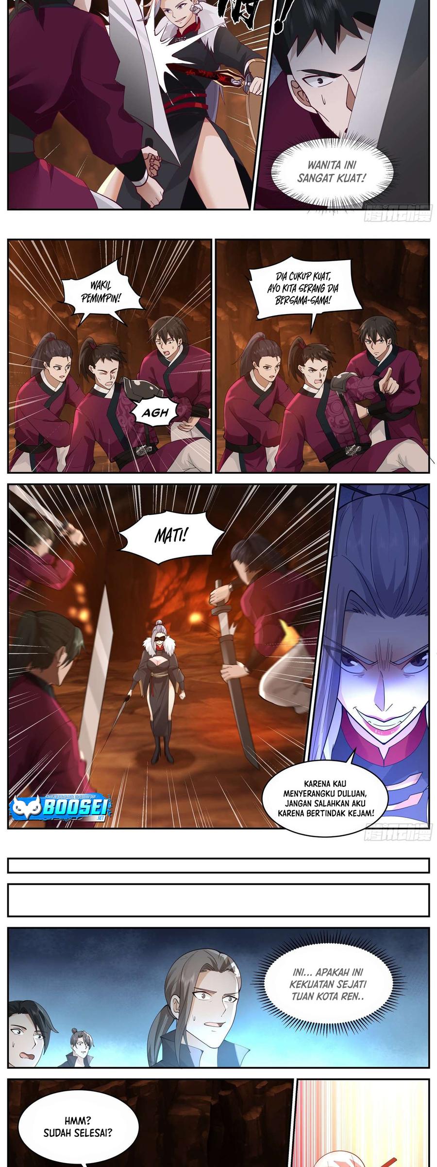 A Sword’s Evolution Begins From Killing Bab 56 halaman 5