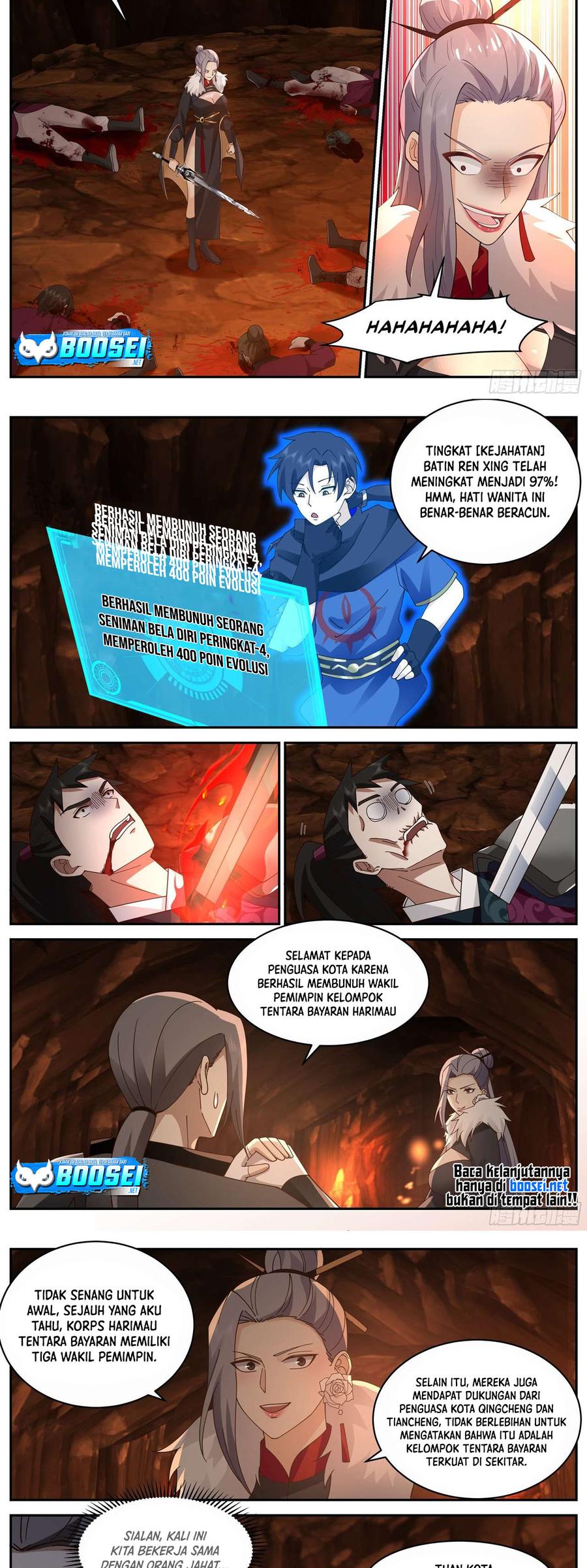 A Sword’s Evolution Begins From Killing Bab 56 halaman 6