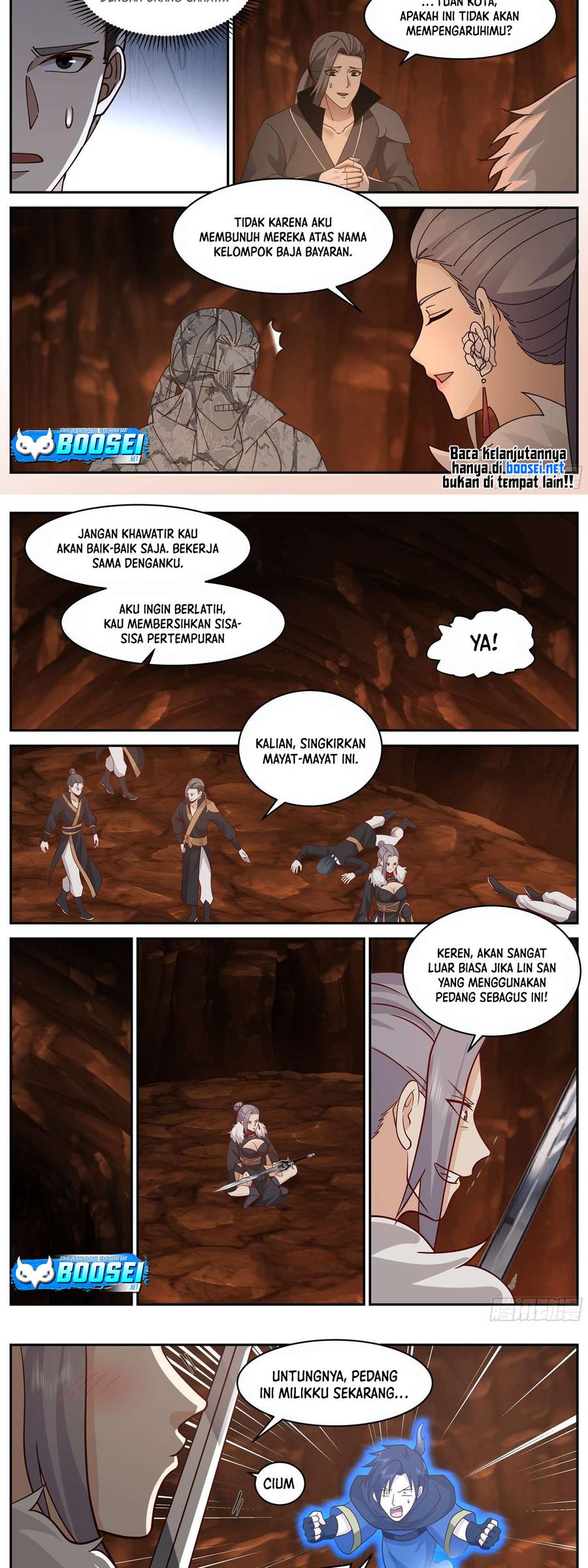 A Sword’s Evolution Begins From Killing Bab 56 halaman 7
