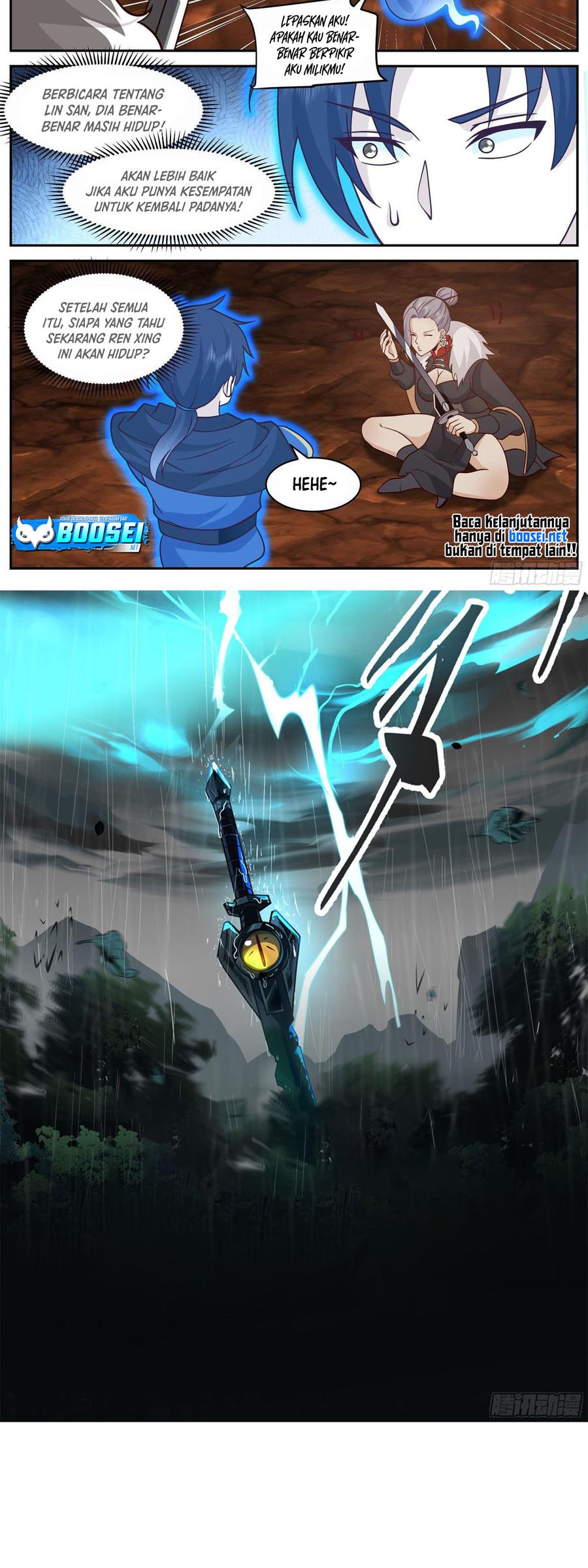 A Sword’s Evolution Begins From Killing Bab 56 halaman 8