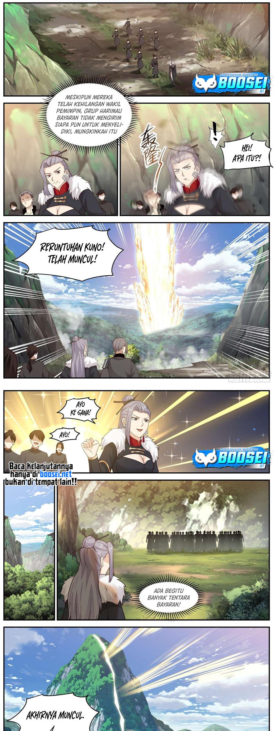 A Sword’s Evolution Begins From Killing Bab 57 halaman 2