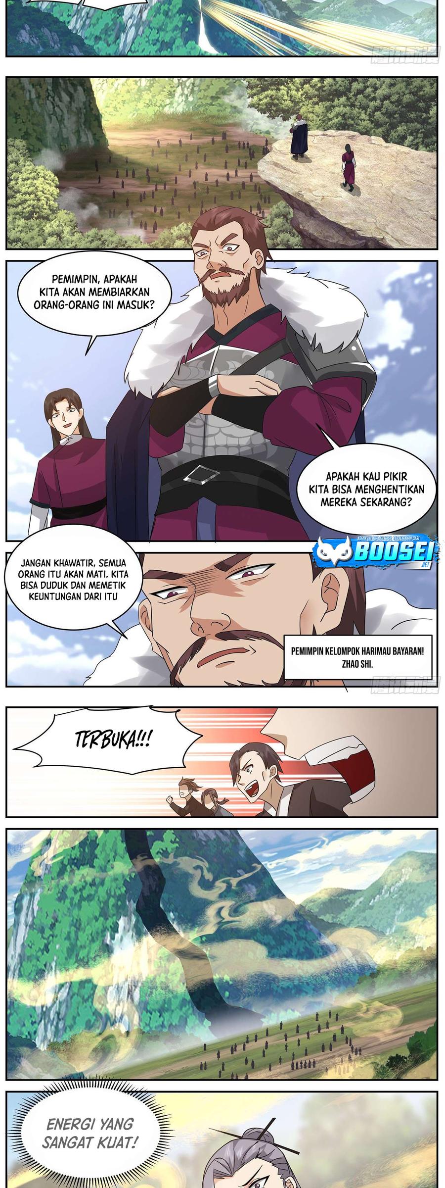A Sword’s Evolution Begins From Killing Bab 57 halaman 3
