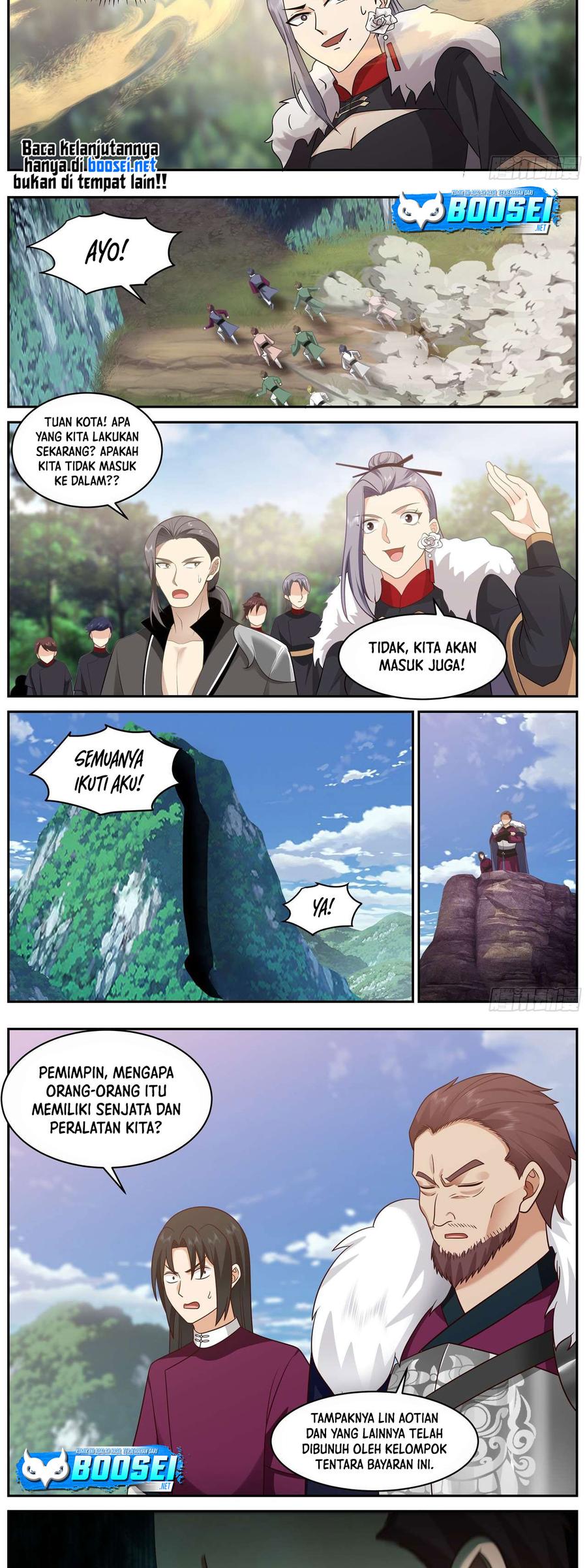 A Sword’s Evolution Begins From Killing Bab 57 halaman 4