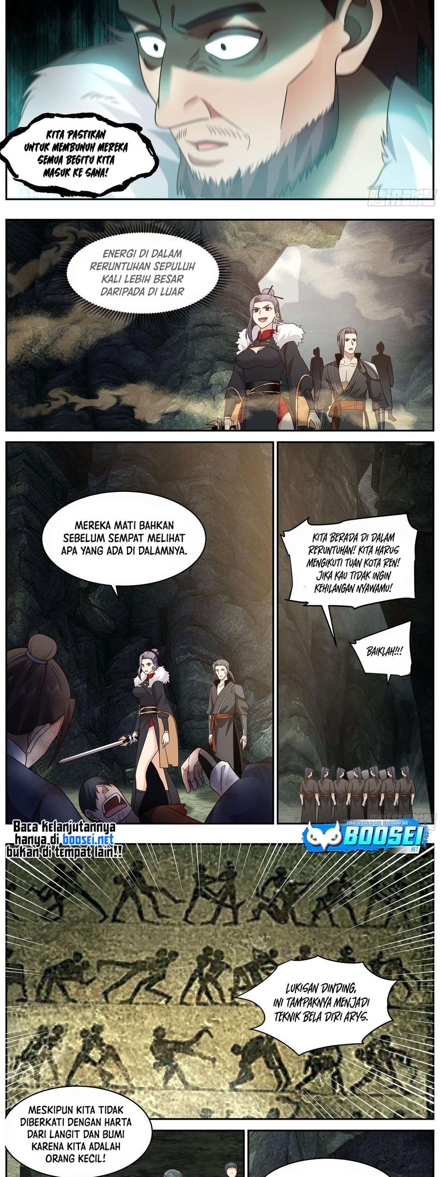 A Sword’s Evolution Begins From Killing Bab 57 halaman 5