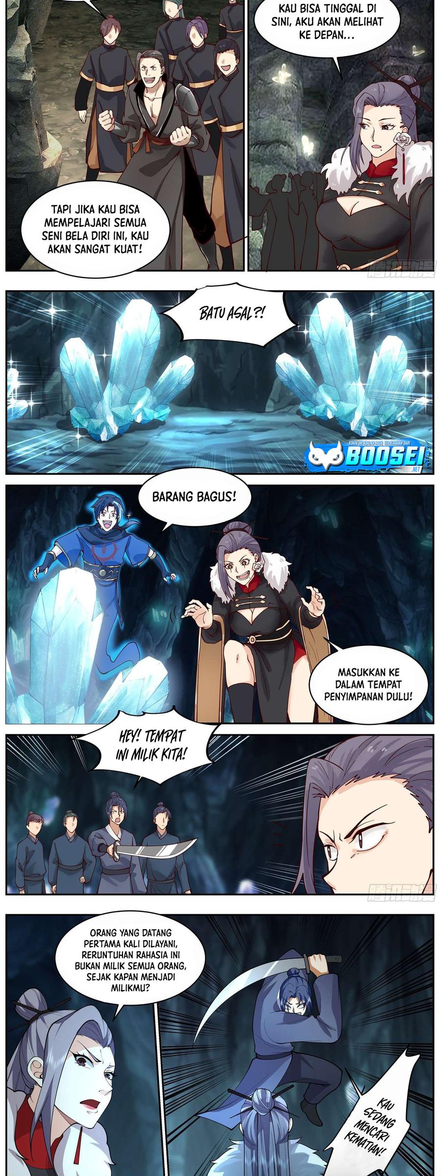 A Sword’s Evolution Begins From Killing Bab 57 halaman 6