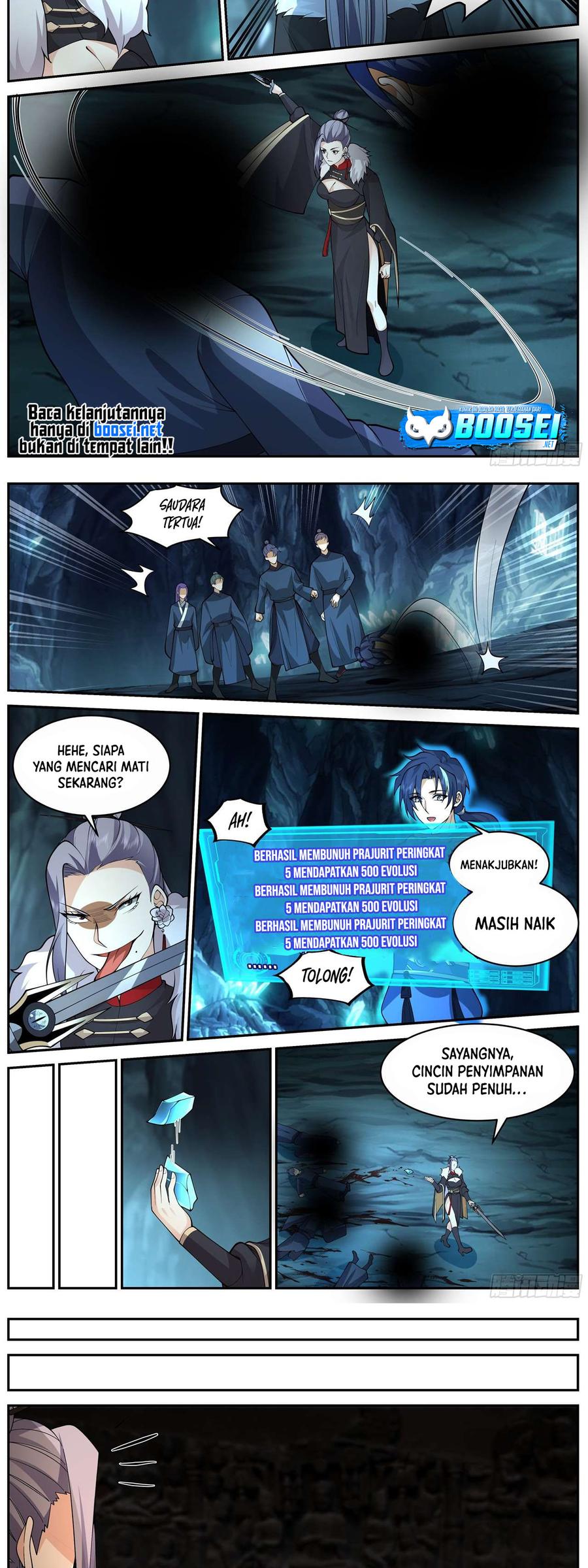 A Sword’s Evolution Begins From Killing Bab 57 halaman 7