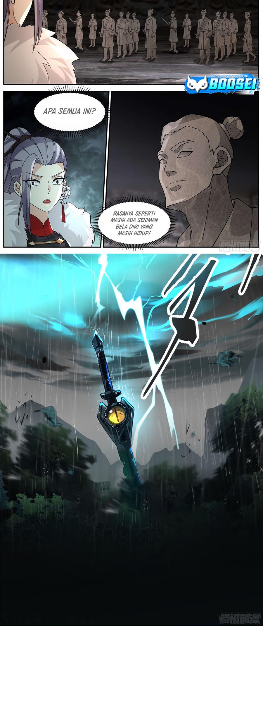 A Sword’s Evolution Begins From Killing Bab 57 halaman 8