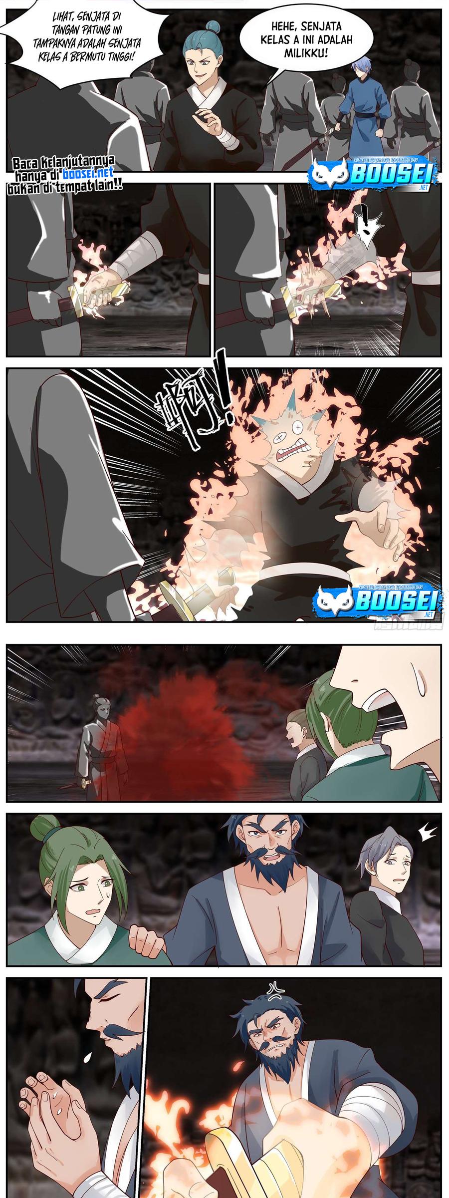 A Sword’s Evolution Begins From Killing chapter 58 halaman 2