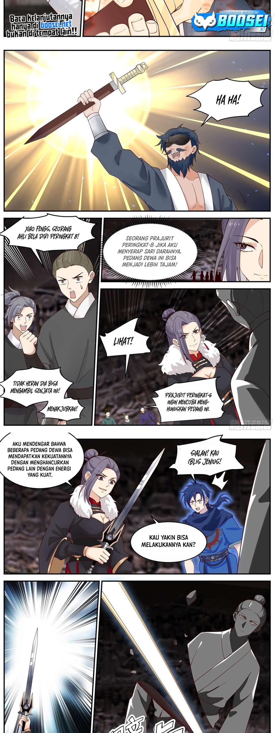 A Sword’s Evolution Begins From Killing chapter 58 halaman 3