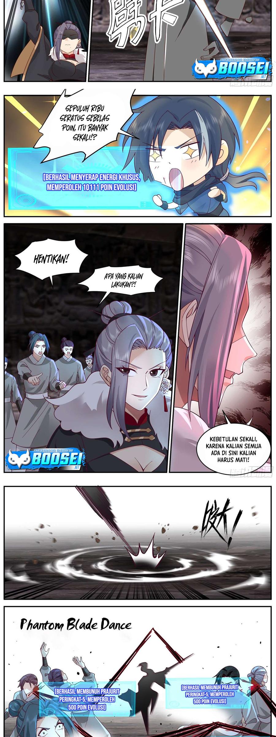 A Sword’s Evolution Begins From Killing chapter 58 halaman 4