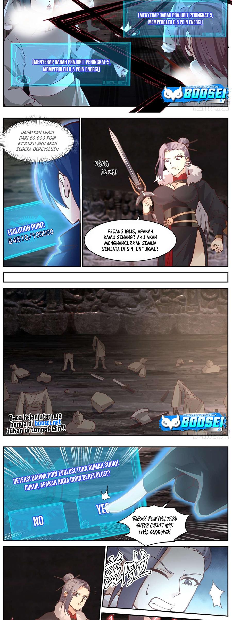 A Sword’s Evolution Begins From Killing chapter 58 halaman 5