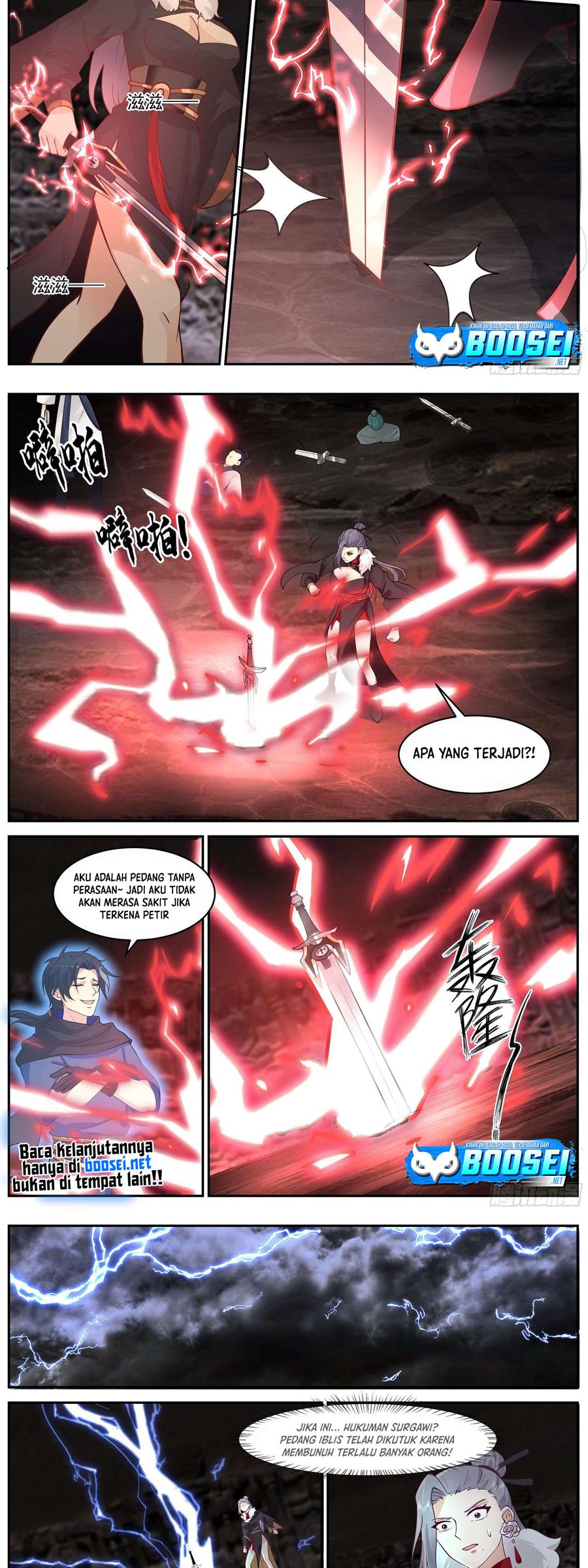A Sword’s Evolution Begins From Killing chapter 58 halaman 6