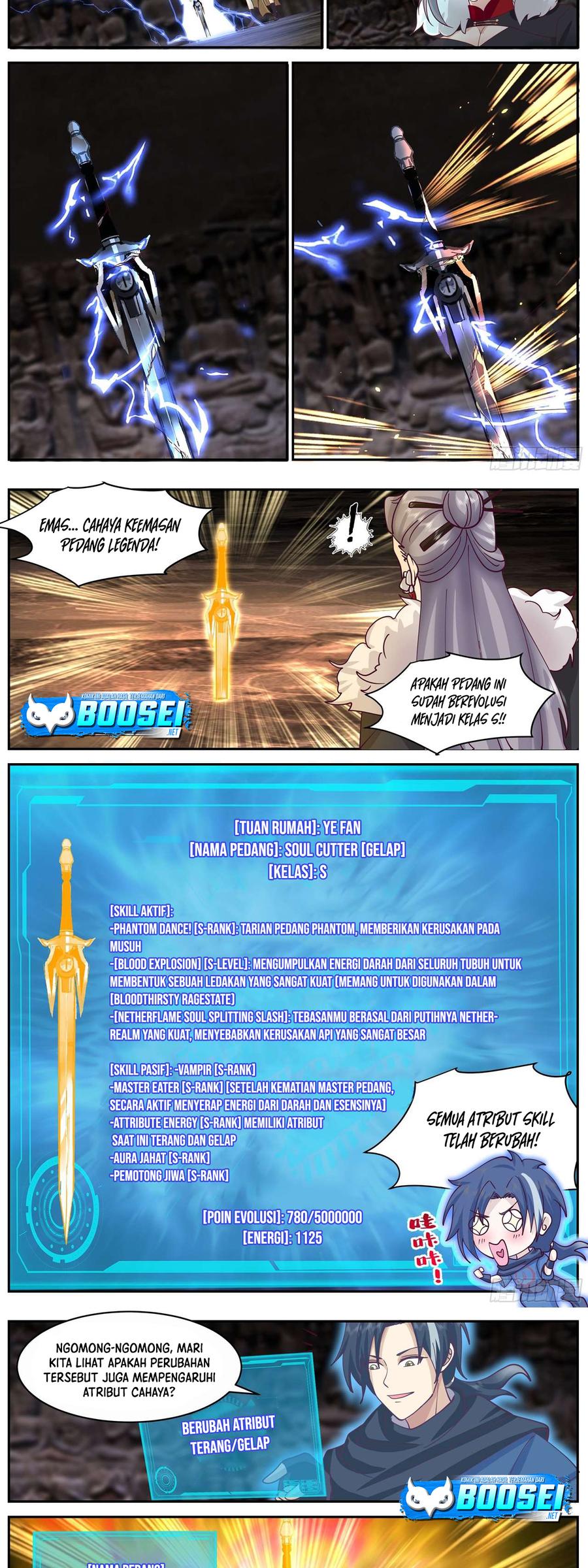 A Sword’s Evolution Begins From Killing chapter 58 halaman 7