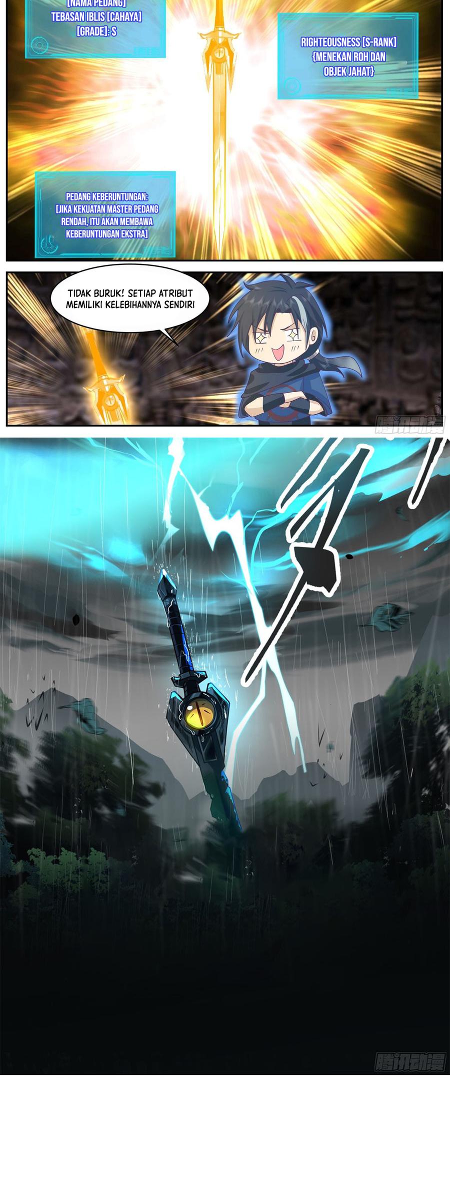 A Sword’s Evolution Begins From Killing chapter 58 halaman 8