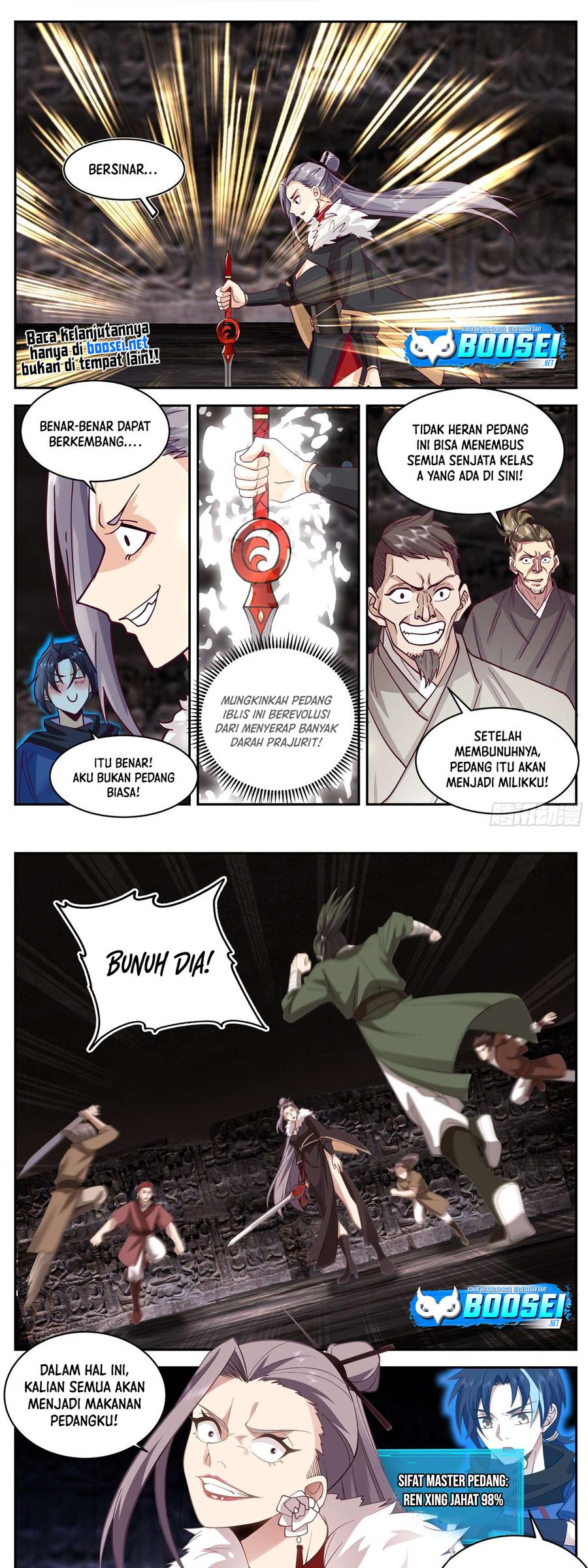 A Sword’s Evolution Begins From Killing chapter 59 halaman 2