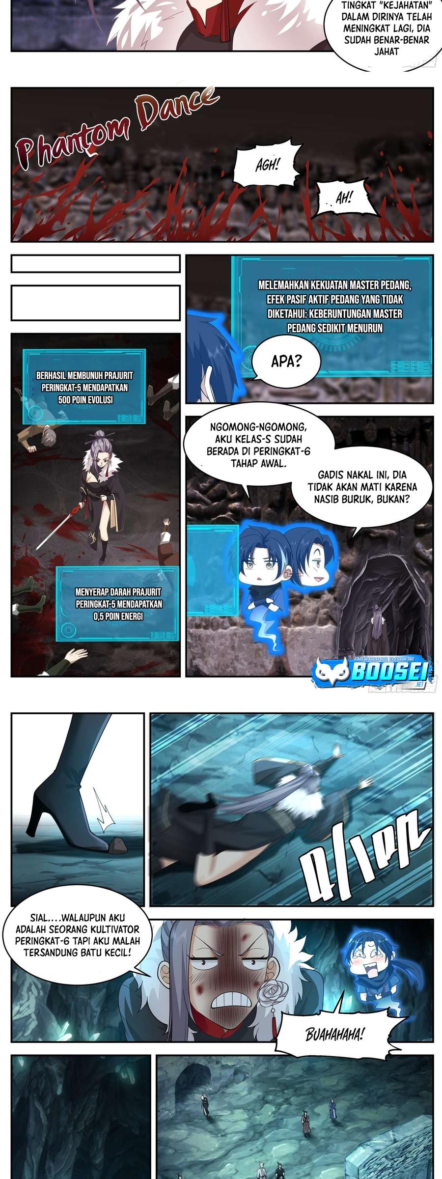 A Sword’s Evolution Begins From Killing chapter 59 halaman 3