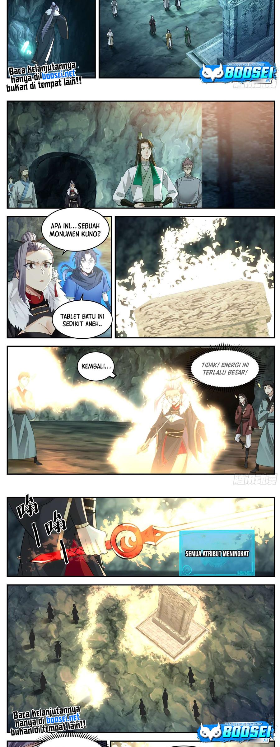 A Sword’s Evolution Begins From Killing chapter 59 halaman 4