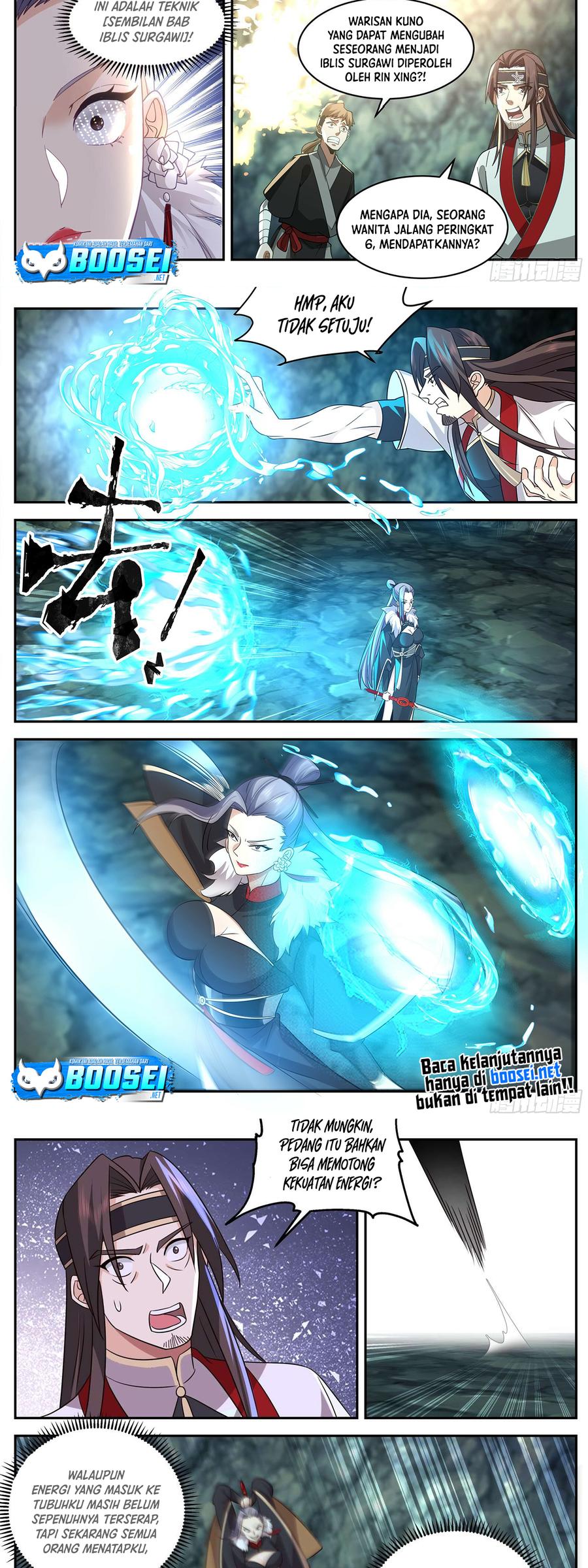A Sword’s Evolution Begins From Killing chapter 59 halaman 5