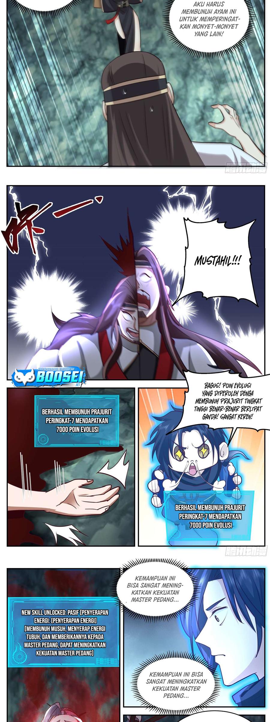 A Sword’s Evolution Begins From Killing chapter 59 halaman 6