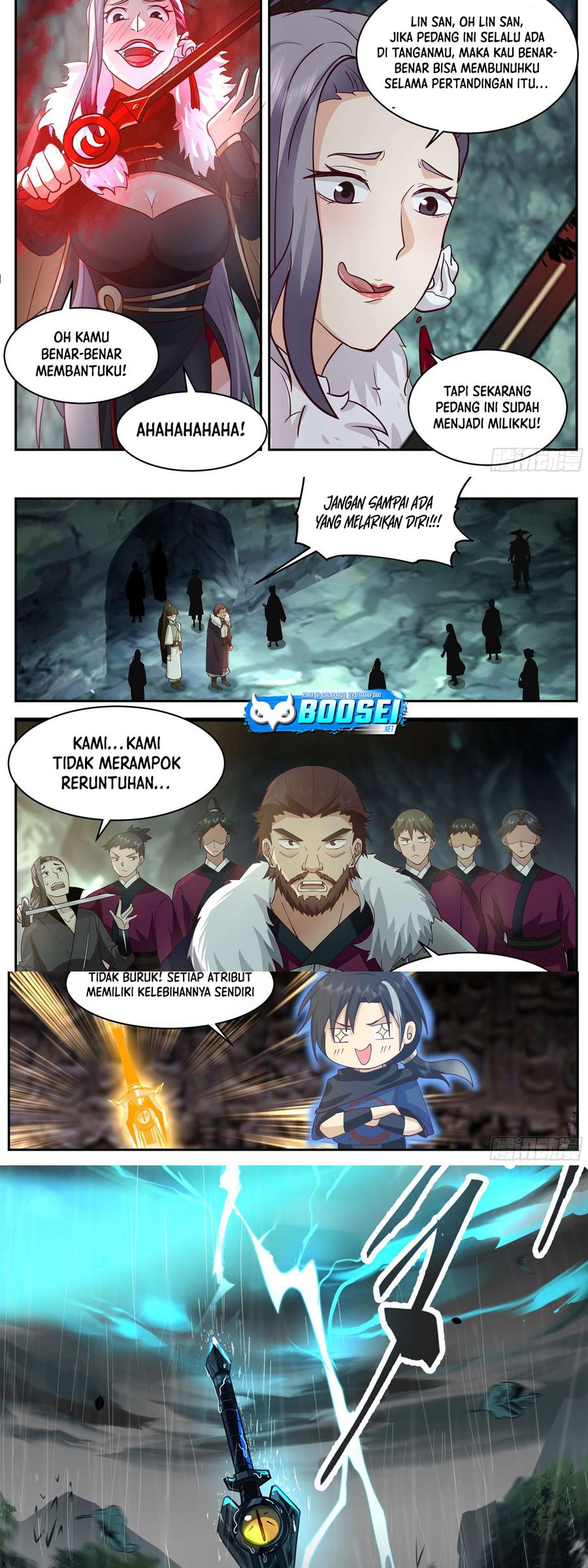 A Sword’s Evolution Begins From Killing chapter 59 halaman 7