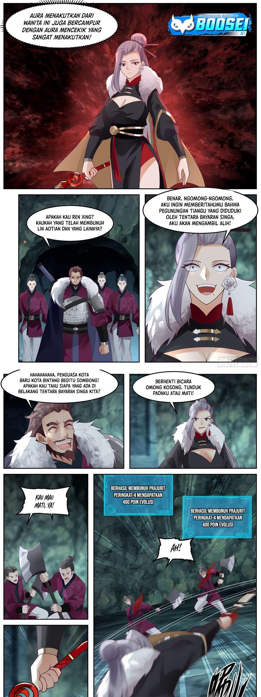 A Sword’s Evolution Begins From Killing Bab 60 halaman 2