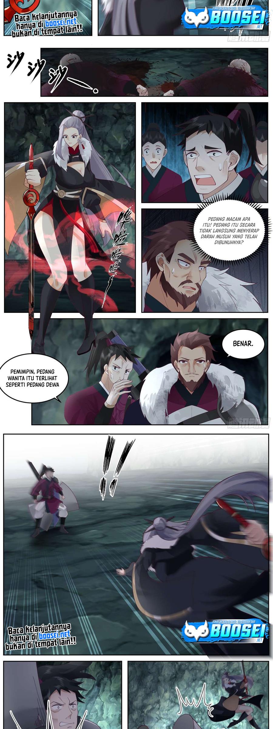 A Sword’s Evolution Begins From Killing Bab 60 halaman 3