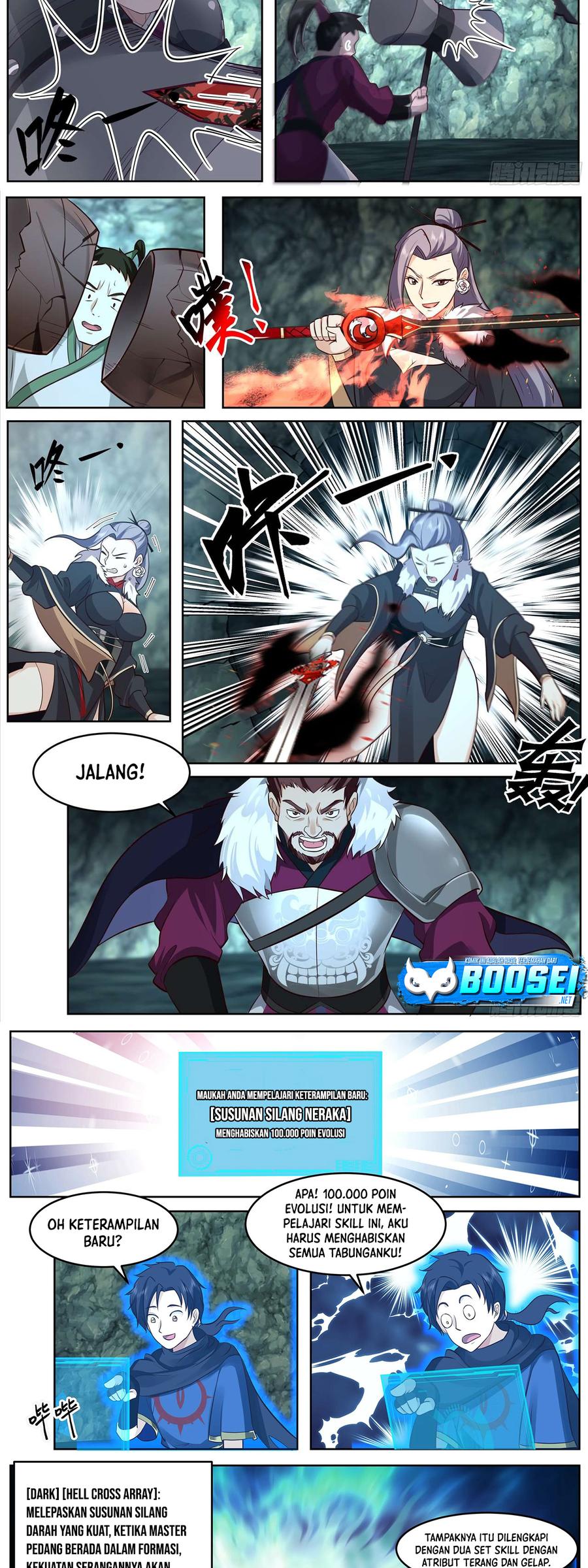 A Sword’s Evolution Begins From Killing Bab 60 halaman 4