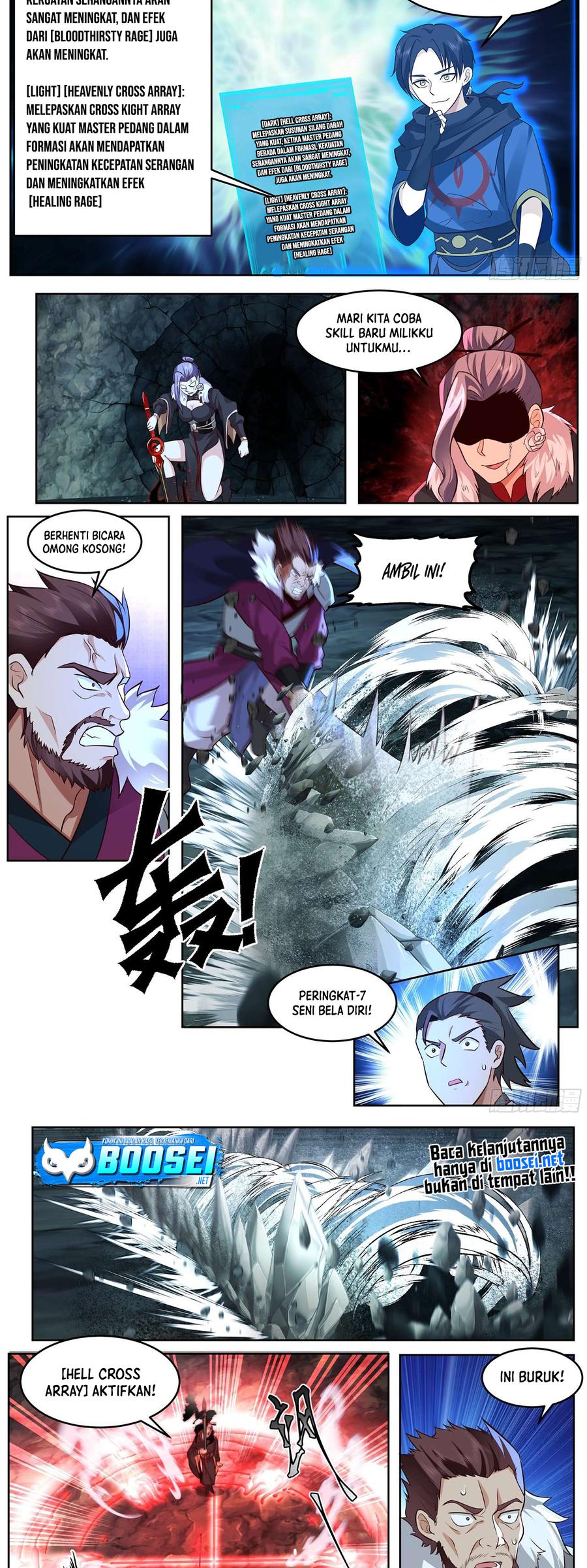 A Sword’s Evolution Begins From Killing Bab 60 halaman 5