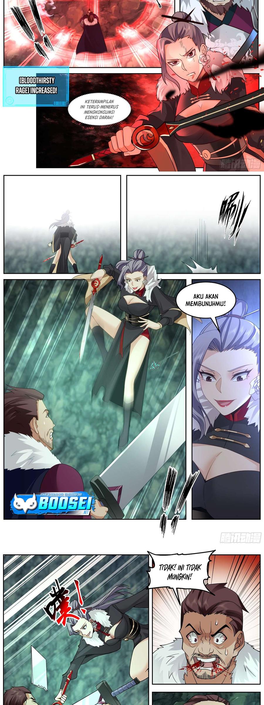 A Sword’s Evolution Begins From Killing Bab 60 halaman 6