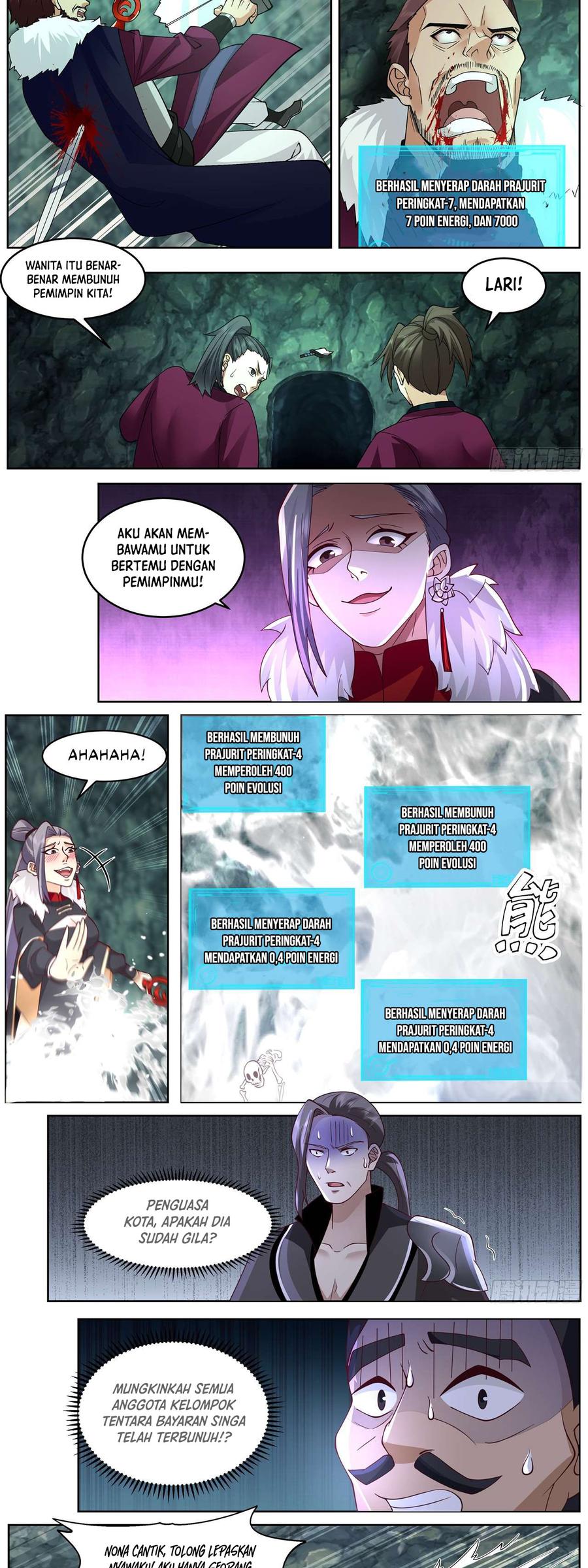 A Sword’s Evolution Begins From Killing Bab 60 halaman 7