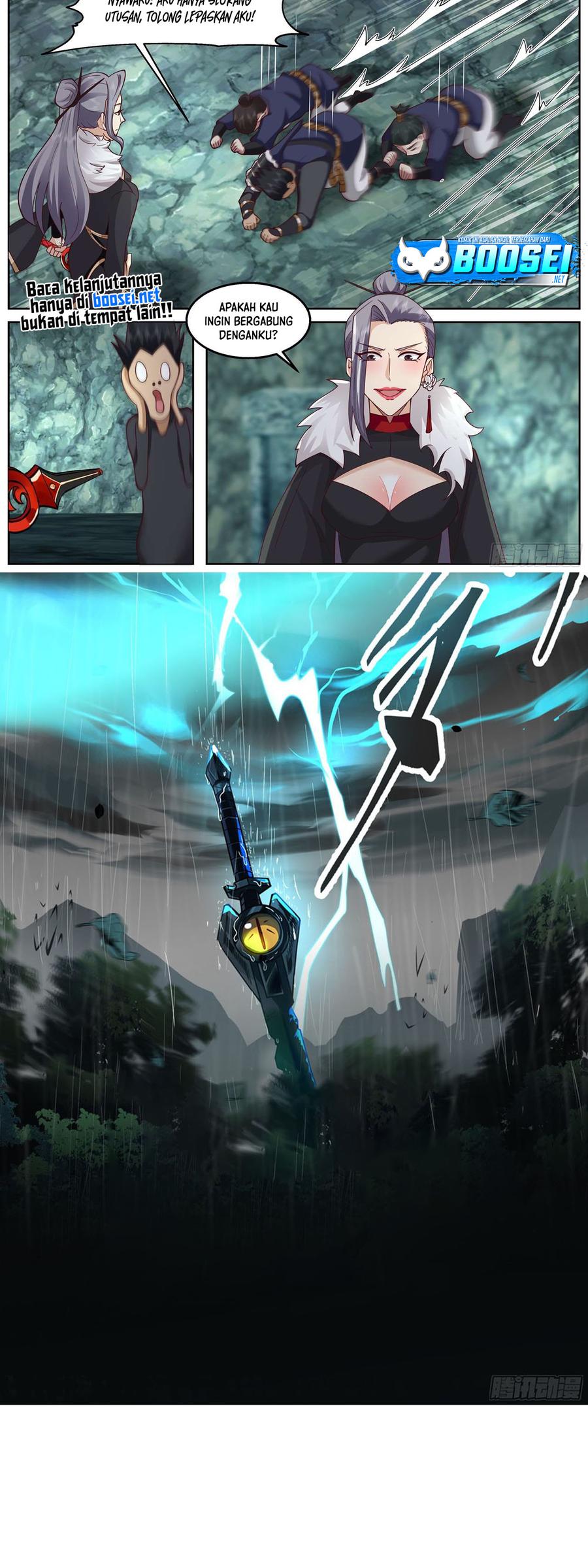 A Sword’s Evolution Begins From Killing Bab 60 halaman 8