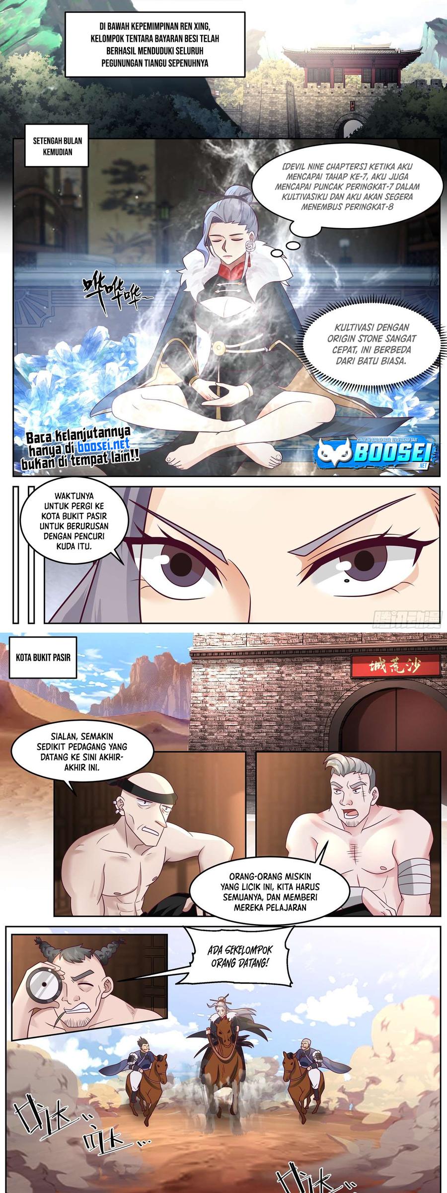 A Sword’s Evolution Begins From Killing chapter 61 halaman 2