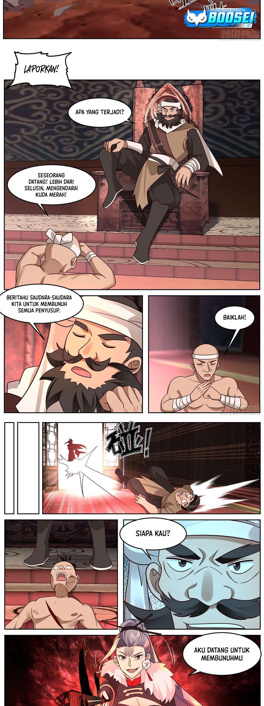 A Sword’s Evolution Begins From Killing chapter 61 halaman 3