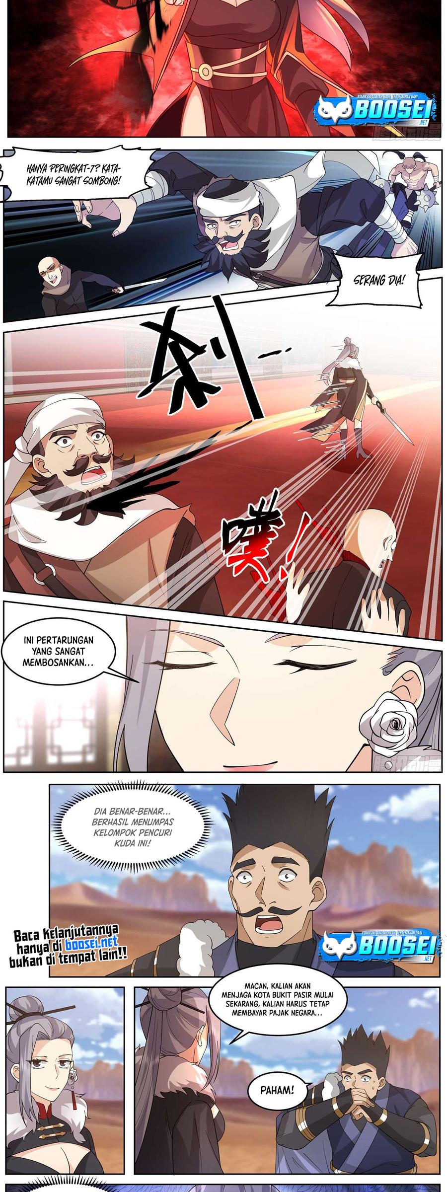 A Sword’s Evolution Begins From Killing chapter 61 halaman 4