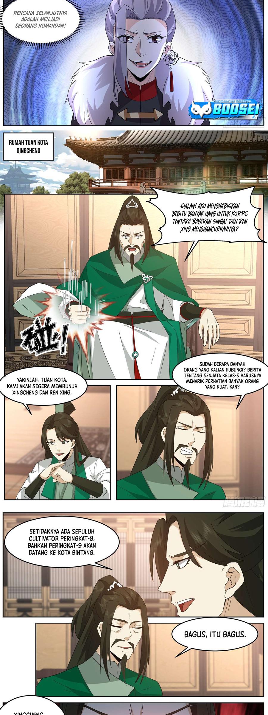 A Sword’s Evolution Begins From Killing chapter 61 halaman 5