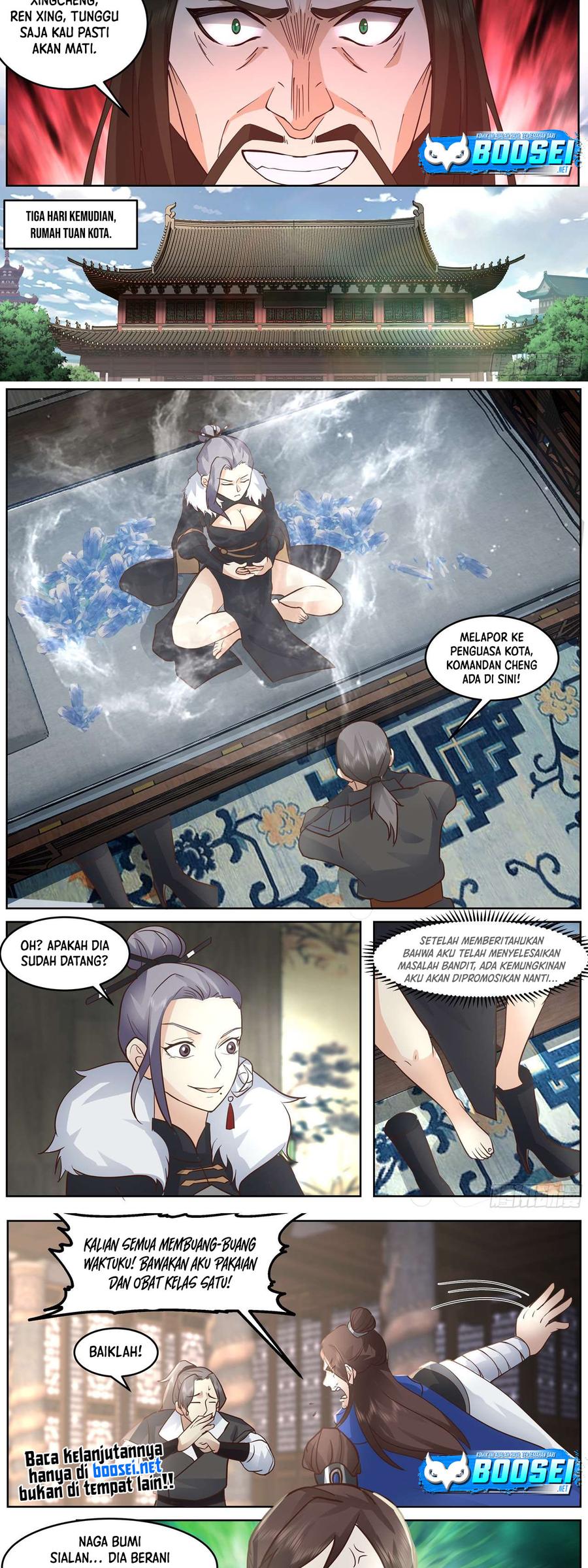 A Sword’s Evolution Begins From Killing chapter 61 halaman 6