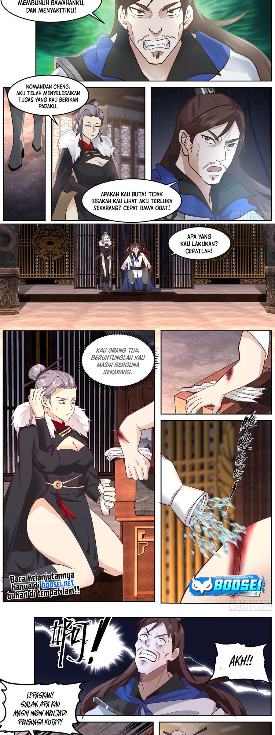A Sword’s Evolution Begins From Killing chapter 61 halaman 7