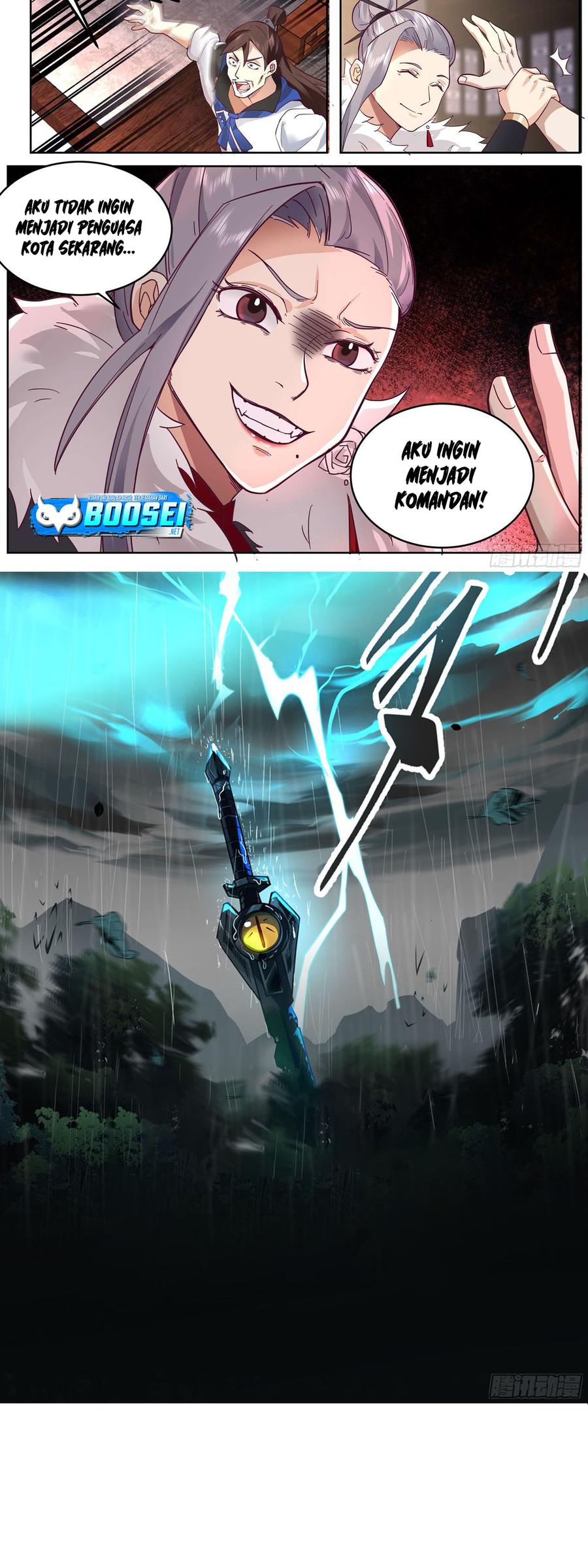 A Sword’s Evolution Begins From Killing chapter 61 halaman 8