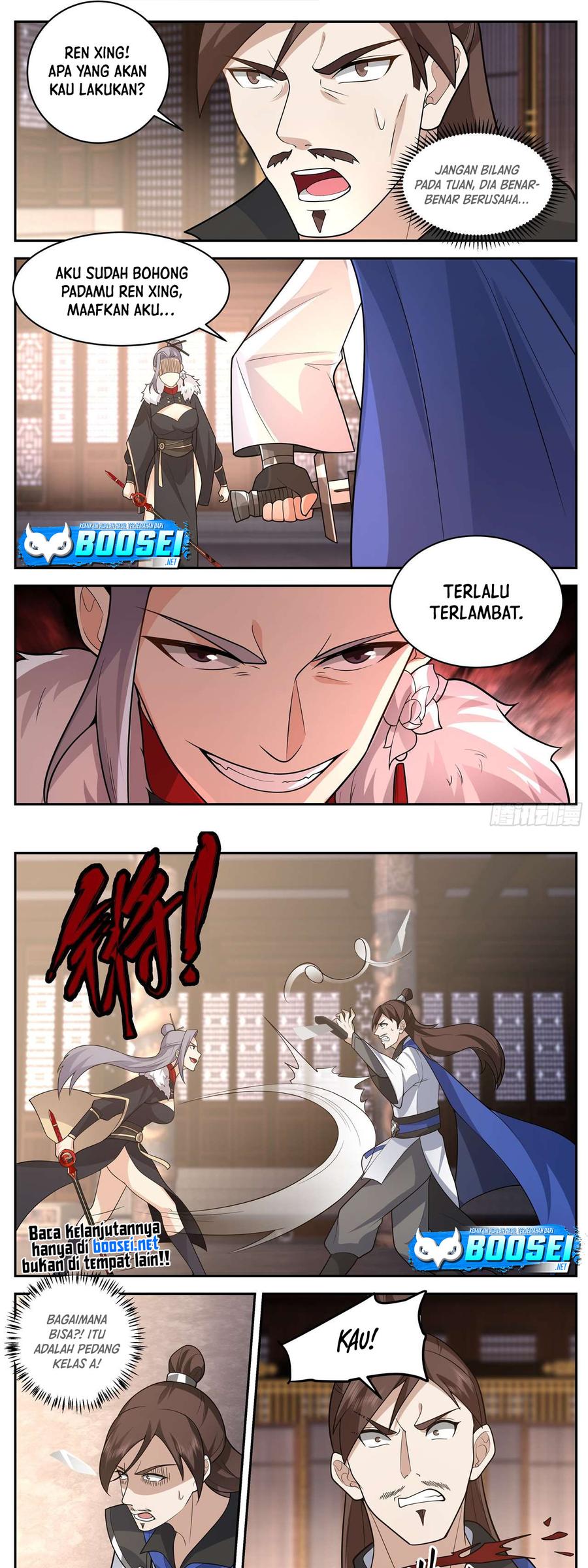 A Sword’s Evolution Begins From Killing chapter 62 halaman 2