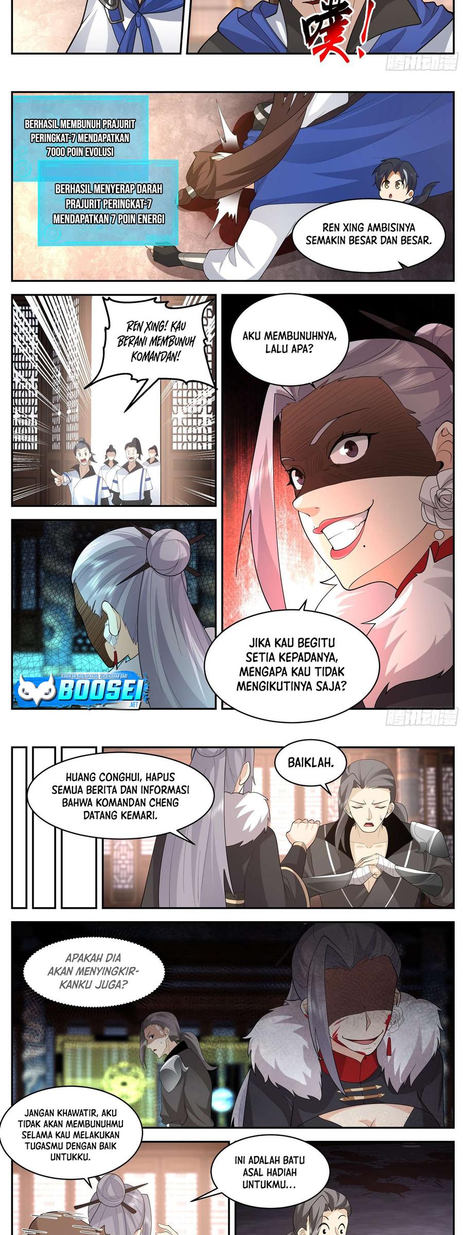 A Sword’s Evolution Begins From Killing chapter 62 halaman 3