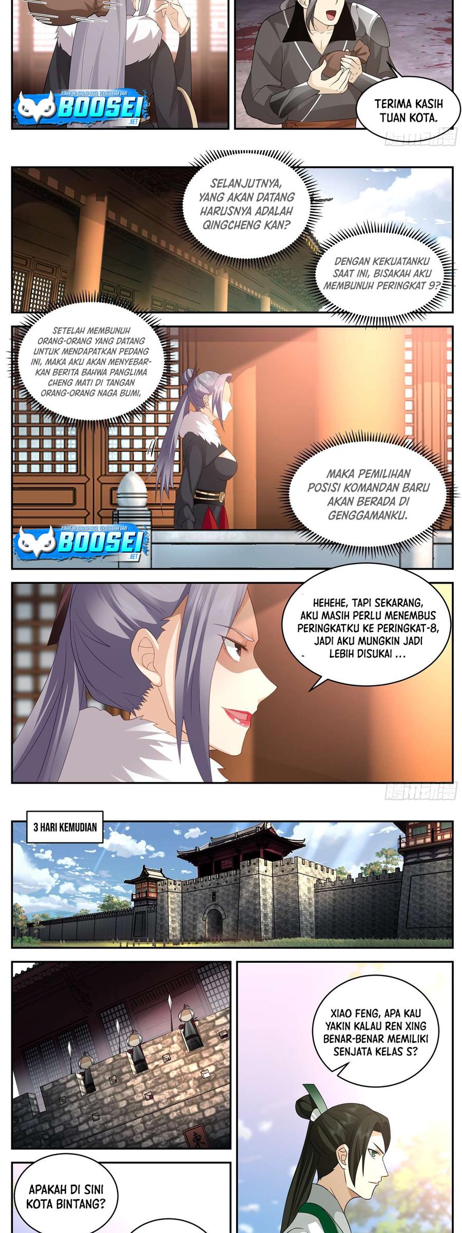 A Sword’s Evolution Begins From Killing chapter 62 halaman 4